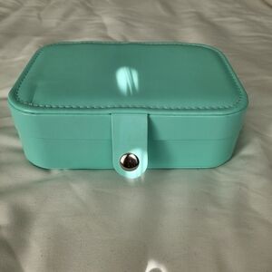 Mint Green Jewelry Box